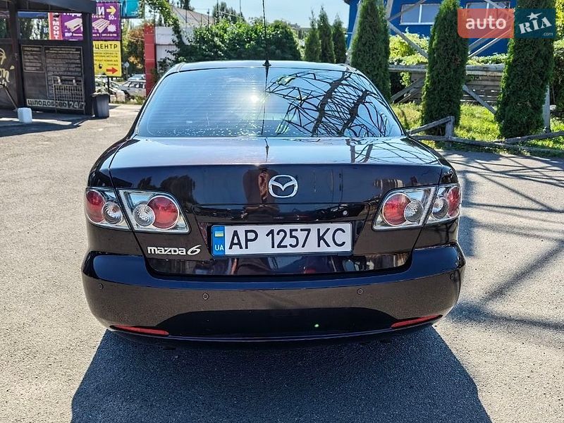 Седан Mazda 6 2006 в Киеве фото 13 Седан Mazda 6 2006 в Киеве