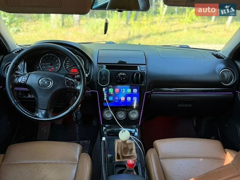 Універсал Mazda 6 2004 в Броварах фото 36 Універсал Mazda 6 2004 в Броварах