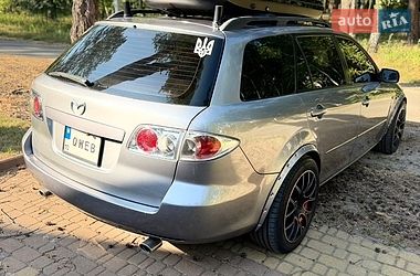 Універсал Mazda 6 2004 в Броварах фото 13 Універсал Mazda 6 2004 в Броварах