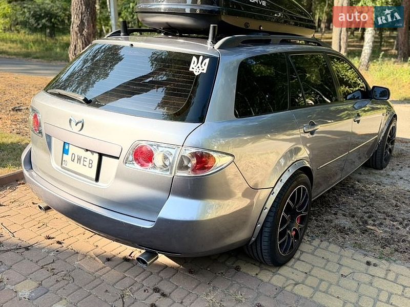 Універсал Mazda 6 2004 в Броварах фото 13 Універсал Mazda 6 2004 в Броварах