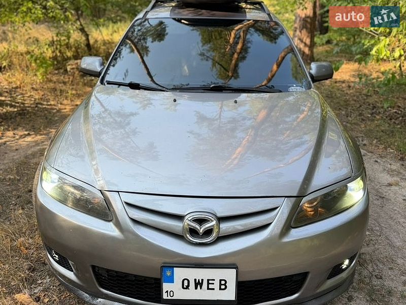 Універсал Mazda 6 2004 в Броварах фото 16 Універсал Mazda 6 2004 в Броварах