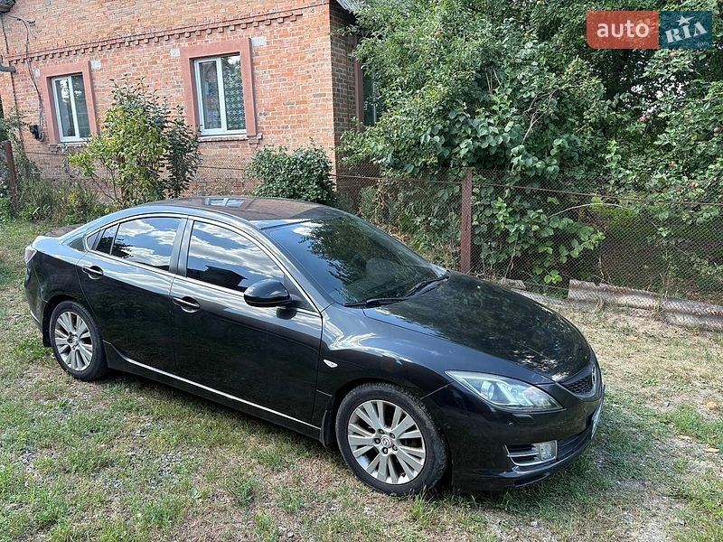 Седан Mazda 6 2008 в Полтаві