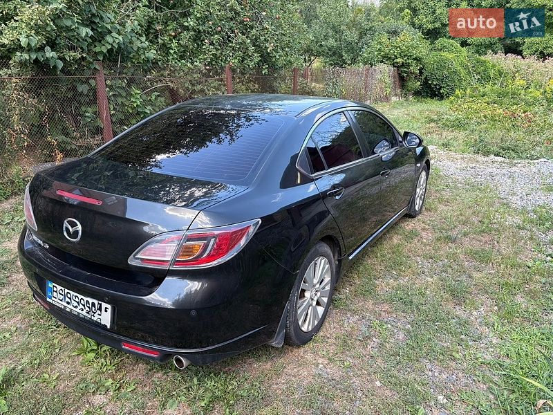 Седан Mazda 6 2008 в Полтаві