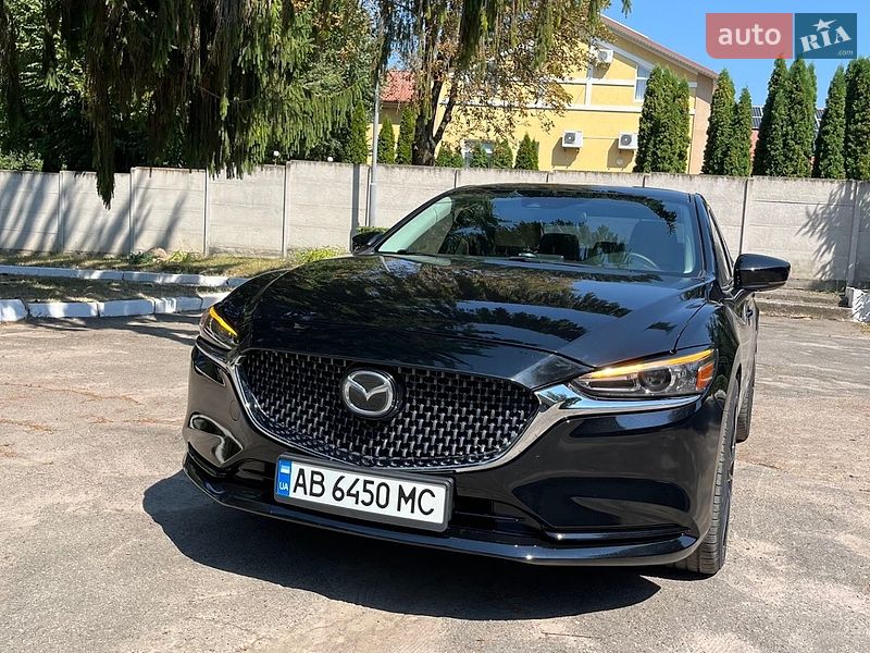 Mazda 6 2019