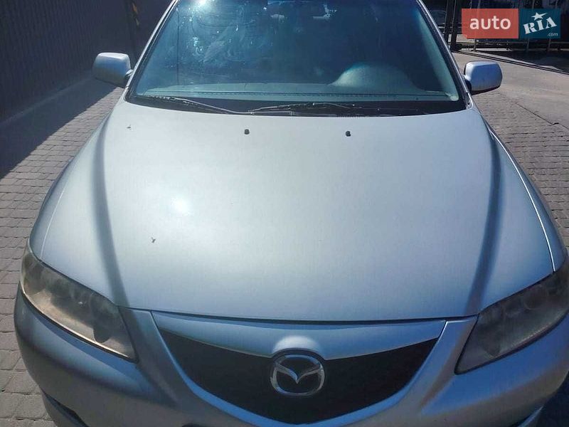 Седан Mazda 6 2002 в Днепре