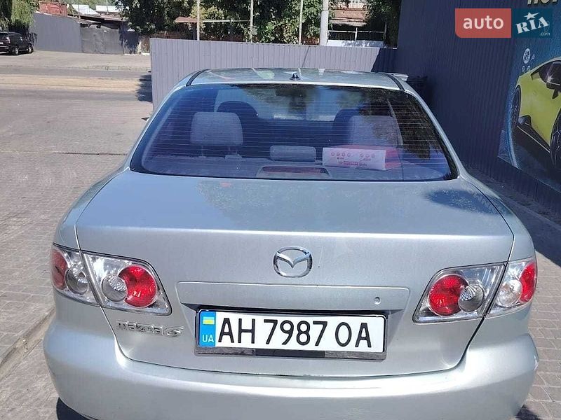 Седан Mazda 6 2002 в Днепре