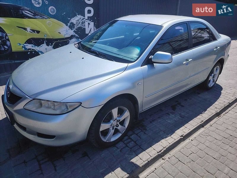 Седан Mazda 6 2002 в Днепре