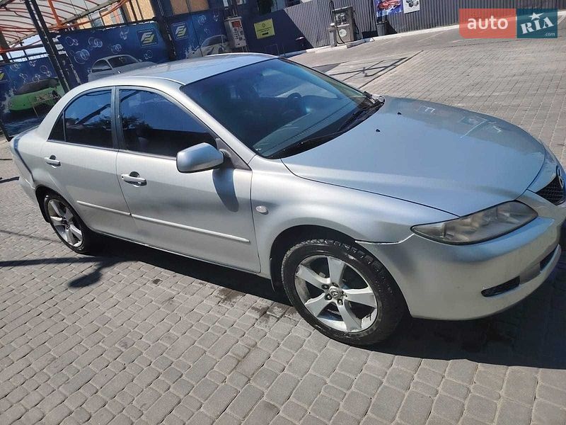 Седан Mazda 6 2002 в Днепре
