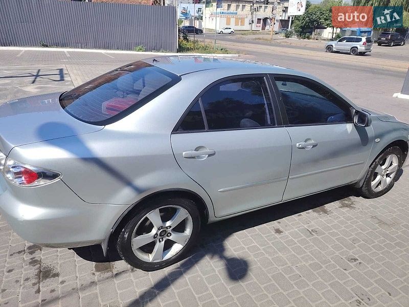 Седан Mazda 6 2002 в Днепре