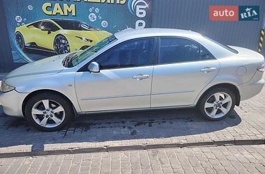 Седан Mazda 6 2002 в Днепре