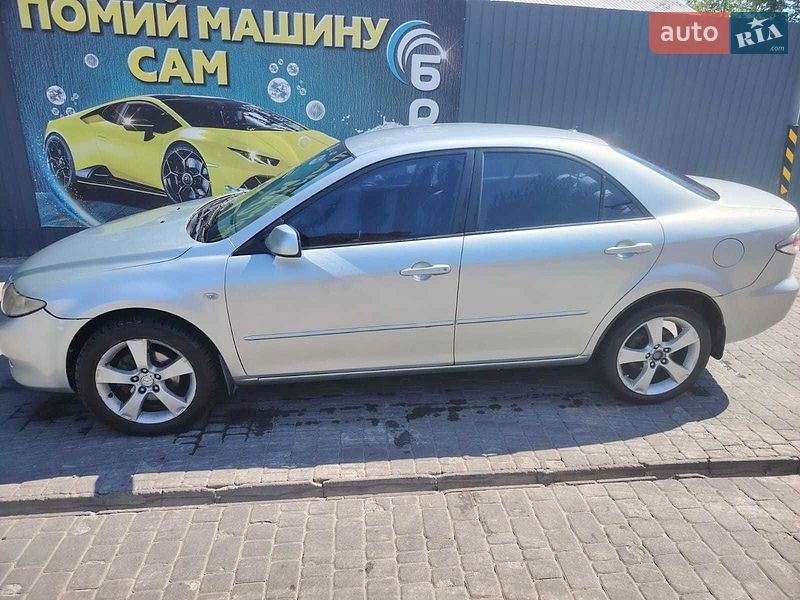 Седан Mazda 6 2002 в Днепре