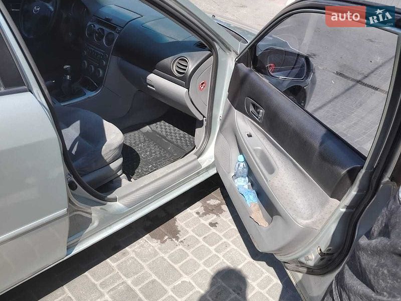 Седан Mazda 6 2002 в Днепре