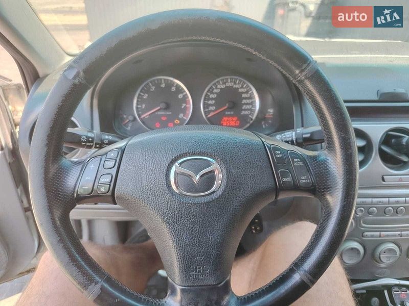 Седан Mazda 6 2002 в Днепре