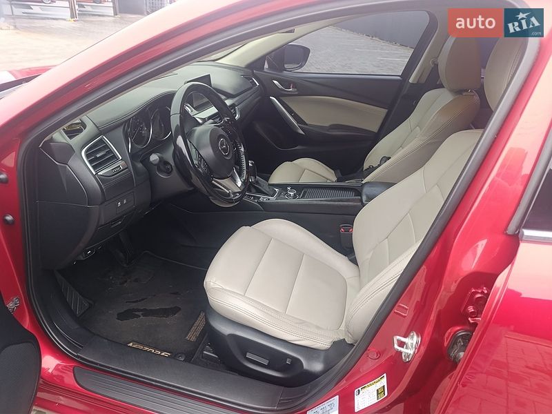 Седан Mazda 6 2015 в Черкассах фото 9 Седан Mazda 6 2015 в Черкассах