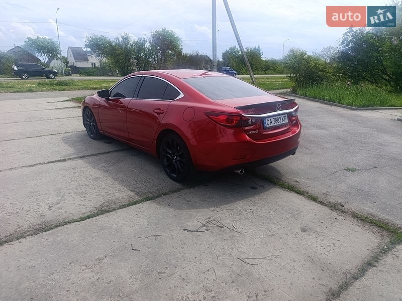 Седан Mazda 6 2015 в Черкассах фото 6 Седан Mazda 6 2015 в Черкассах