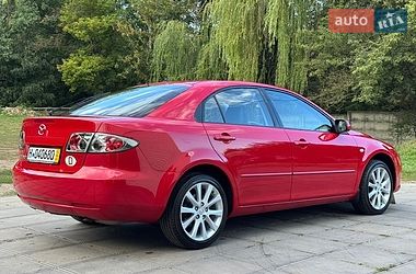 Ліфтбек Mazda 6 2006 в Смілі
