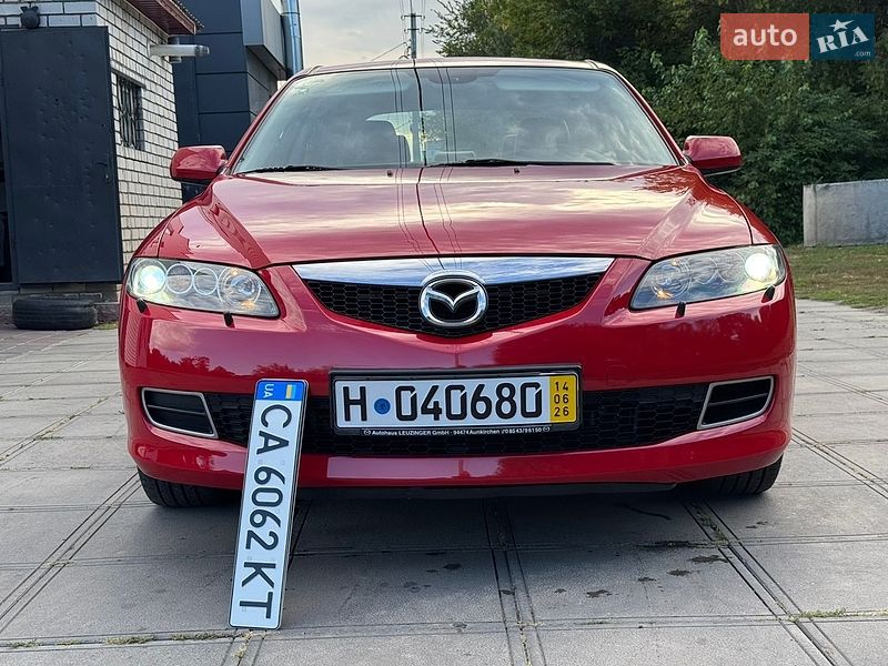 Ліфтбек Mazda 6 2006 в Смілі