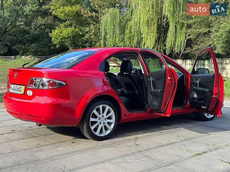 Ліфтбек Mazda 6 2006 в Смілі