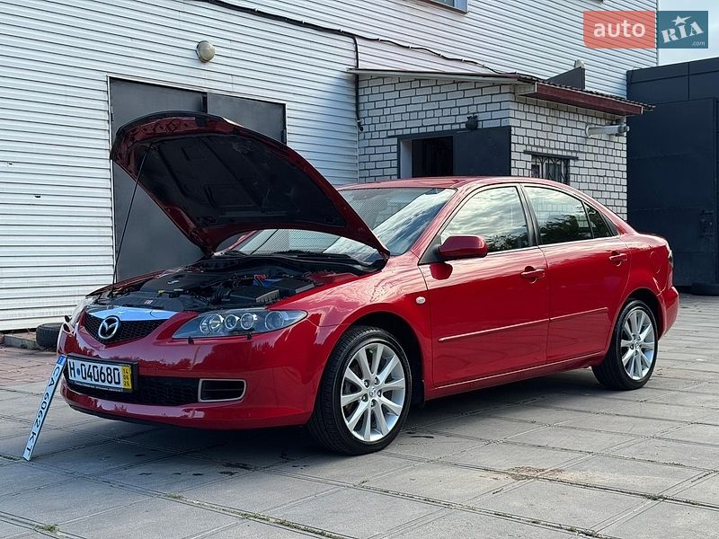 Ліфтбек Mazda 6 2006 в Смілі