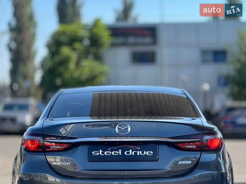 Седан Mazda 6 2018 в Миколаєві
