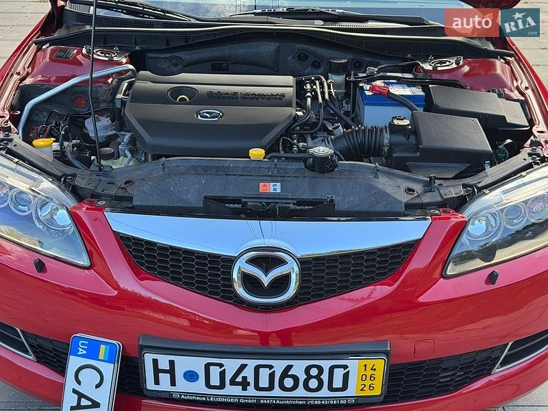 Ліфтбек Mazda 6 2006 в Смілі