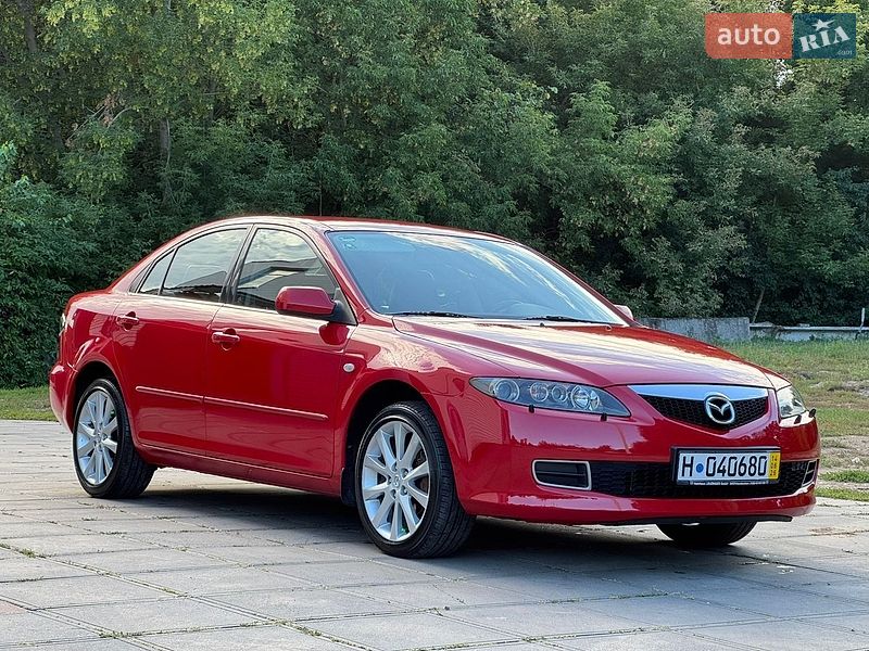 Ліфтбек Mazda 6 2006 в Смілі