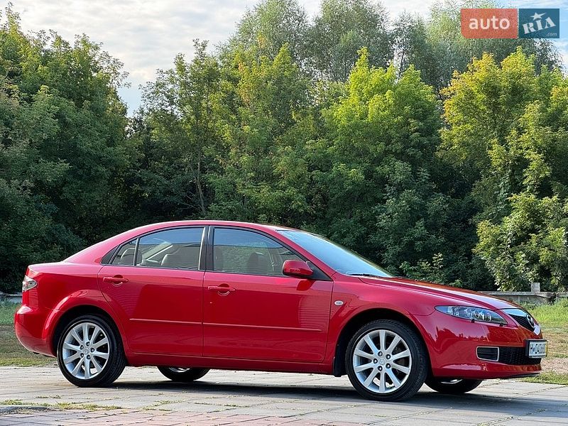 Ліфтбек Mazda 6 2006 в Смілі