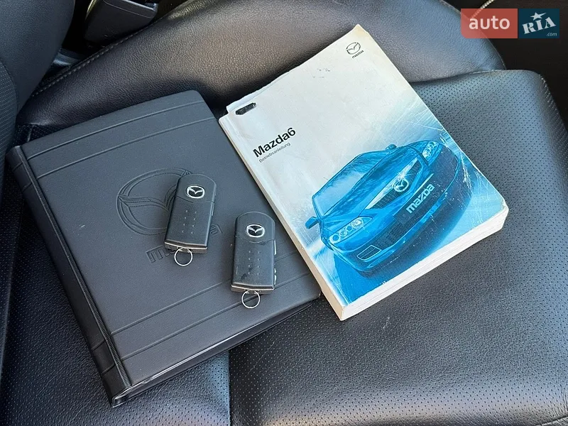 Ліфтбек Mazda 6 2006 в Смілі документ