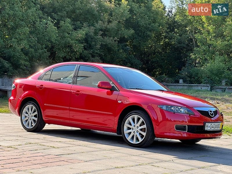 Ліфтбек Mazda 6 2006 в Смілі