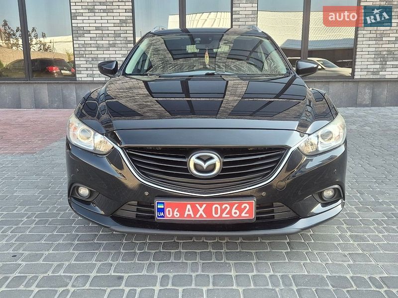 Універсал Mazda 6 2014 в Житомирі