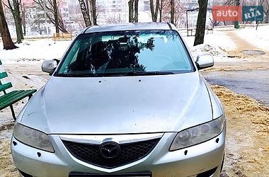 mazda 6 2003 в Харків від професійного продавця Віталій Юрійович Двоєнко