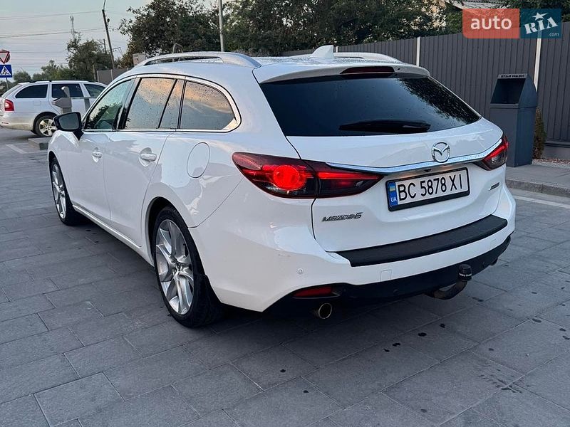 Універсал Mazda 6 2013 в Самборі фото 3 Універсал Mazda 6 2013 в Самборі
