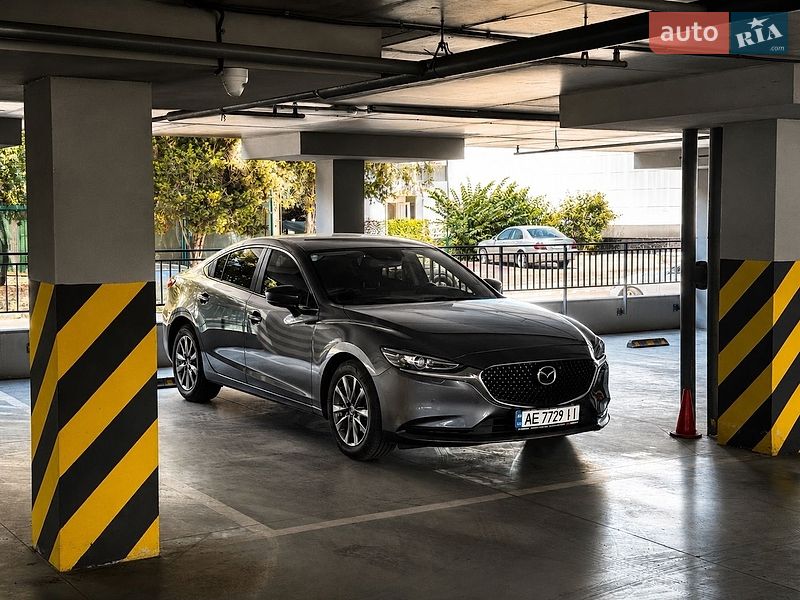 Седан Mazda 6 2022 в Днепре