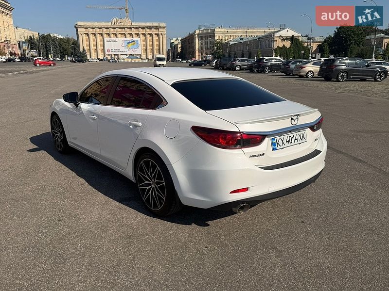 Седан Mazda 6 2012 в Харкові