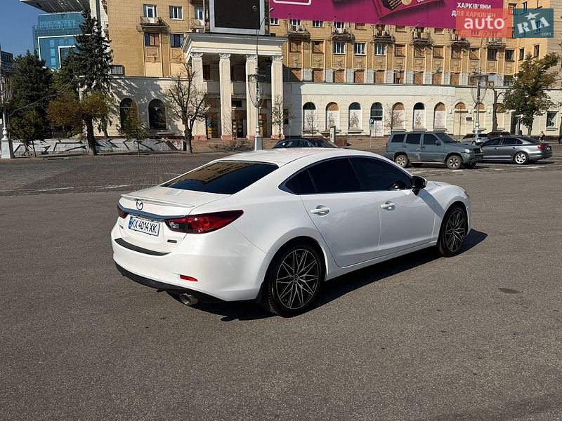 Седан Mazda 6 2012 в Харкові