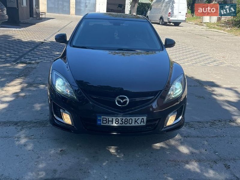 Седан Mazda 6 2008 в Ананьеве