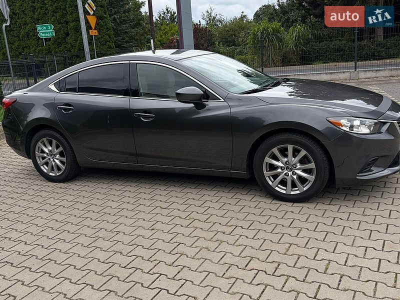 Mazda 6 2016 Mazda 6 2016