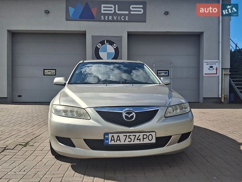 Седан Mazda 6 2003 в Києві