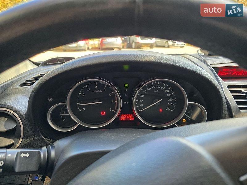 Седан Mazda 6 2009 в Бахмачі