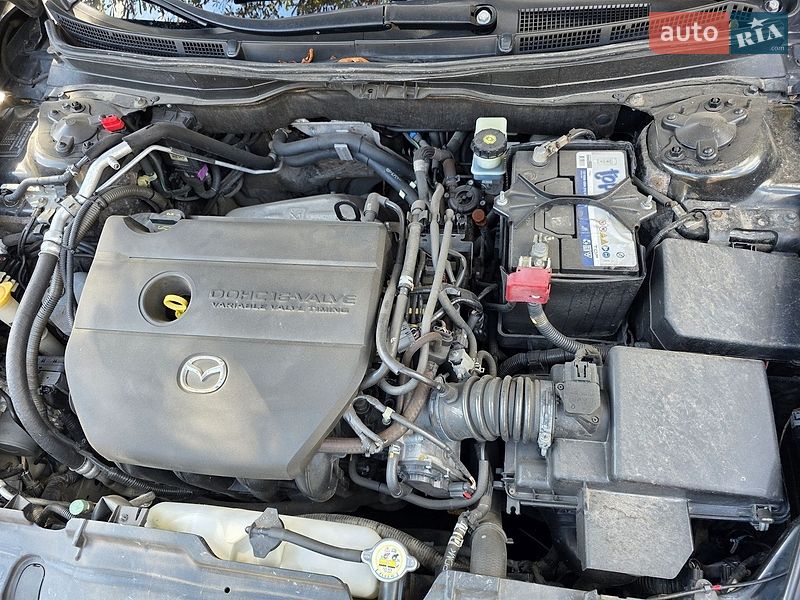 Седан Mazda 6 2009 в Бахмачі