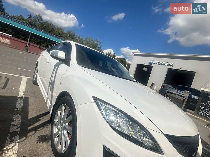 Лифтбек Mazda 6 2011 в Немирове