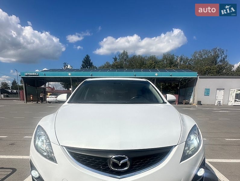 Лифтбек Mazda 6 2011 в Немирове