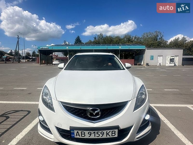 Лифтбек Mazda 6 2011 в Немирове