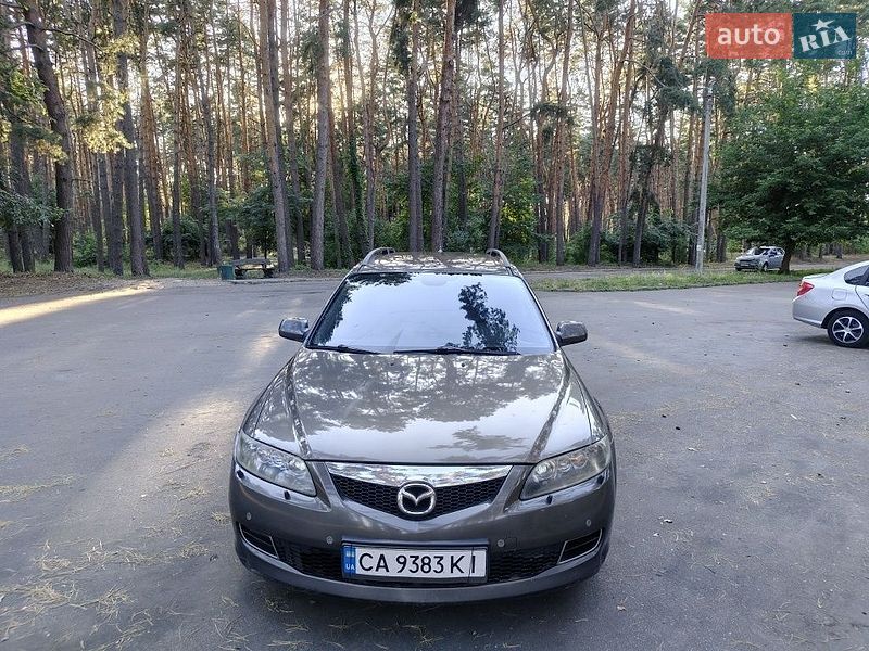 Универсал Mazda 6 2005 в Черкассах