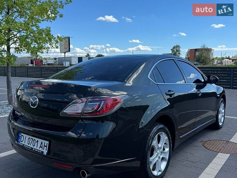 Седан Mazda 6 2007 в Мукачевому