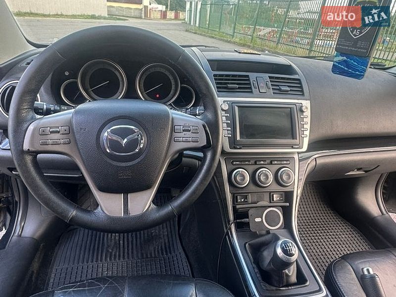 Універсал Mazda 6 2009 в Броварах