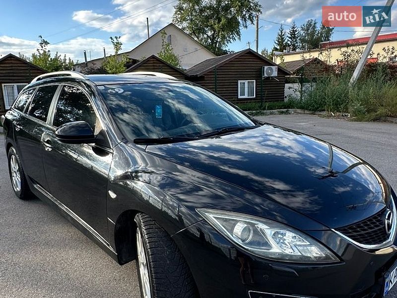 Універсал Mazda 6 2009 в Броварах