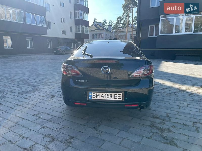 Ліфтбек Mazda 6 2009 в Охтирці