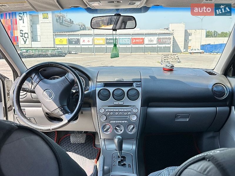Седан Mazda 6 2005 в Харкові