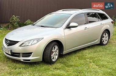 Универсал Mazda 6 2008 в Козельце